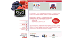 Desktop Screenshot of fruitdujour.com